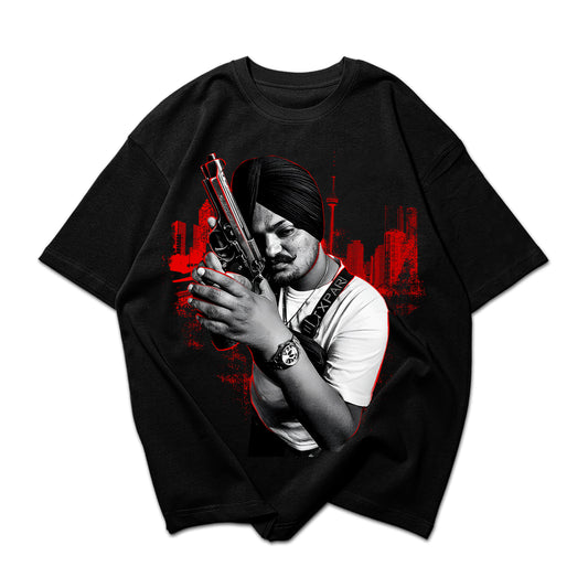 Sidhu Moosewala “Signature Edition” – T-Shirt