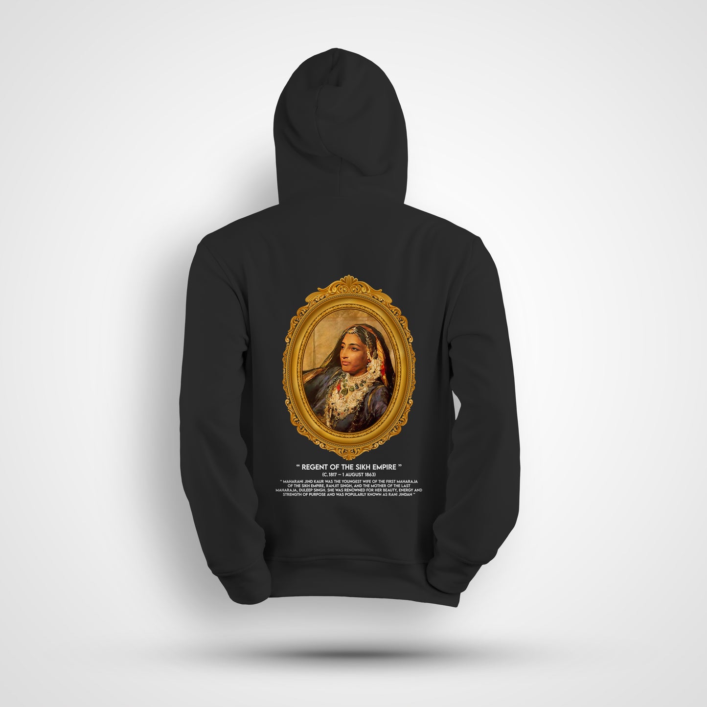 Maharani Jind Kaur Hoodie