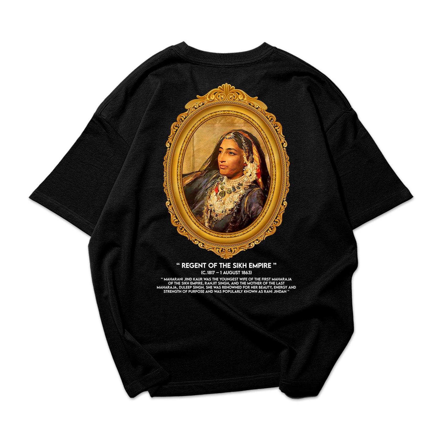 Maharani Jind Kaur T-shirt
