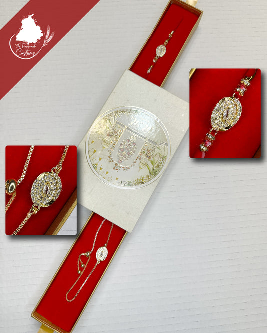Veera Bhabi Rakhi Set