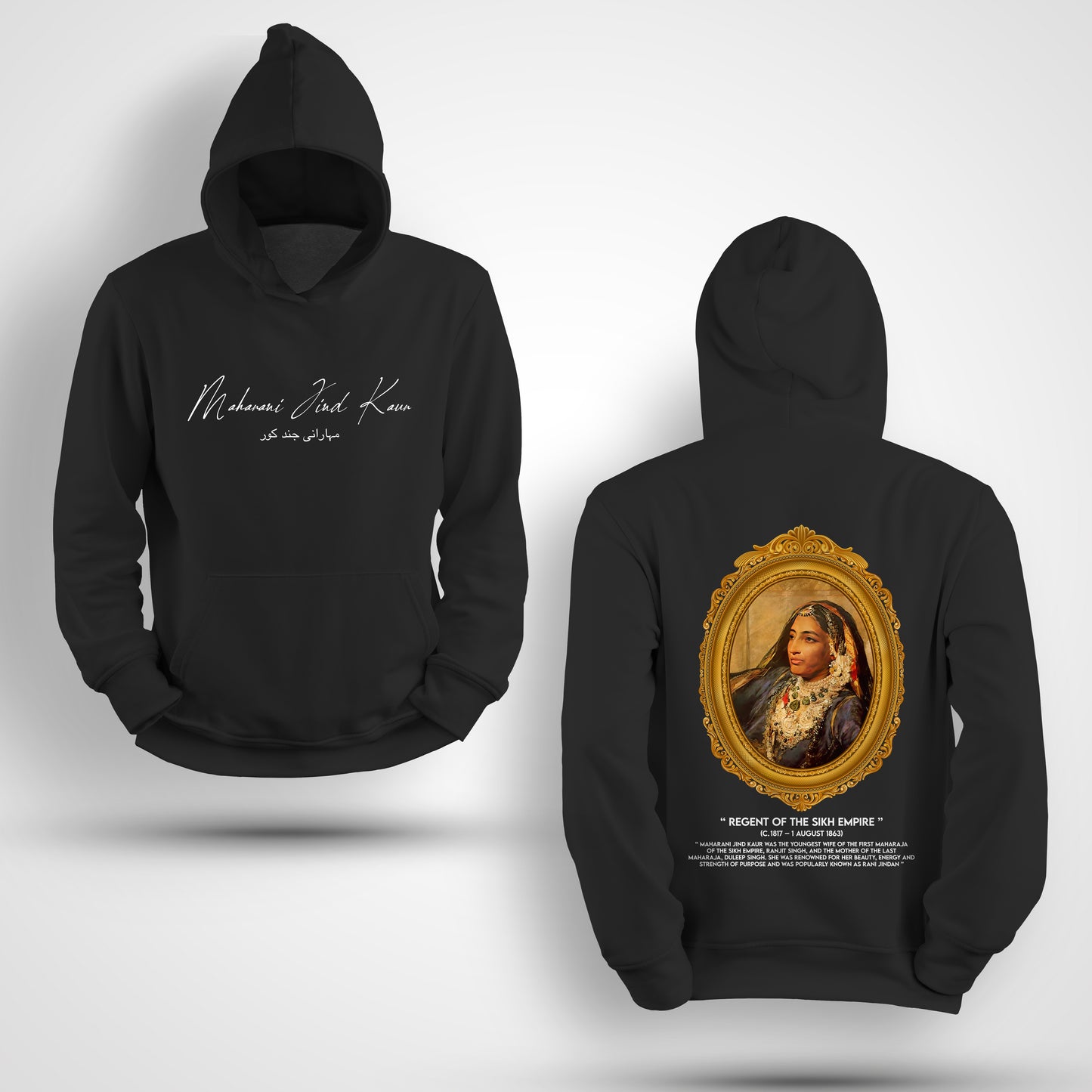 Maharani Jind Kaur Hoodie