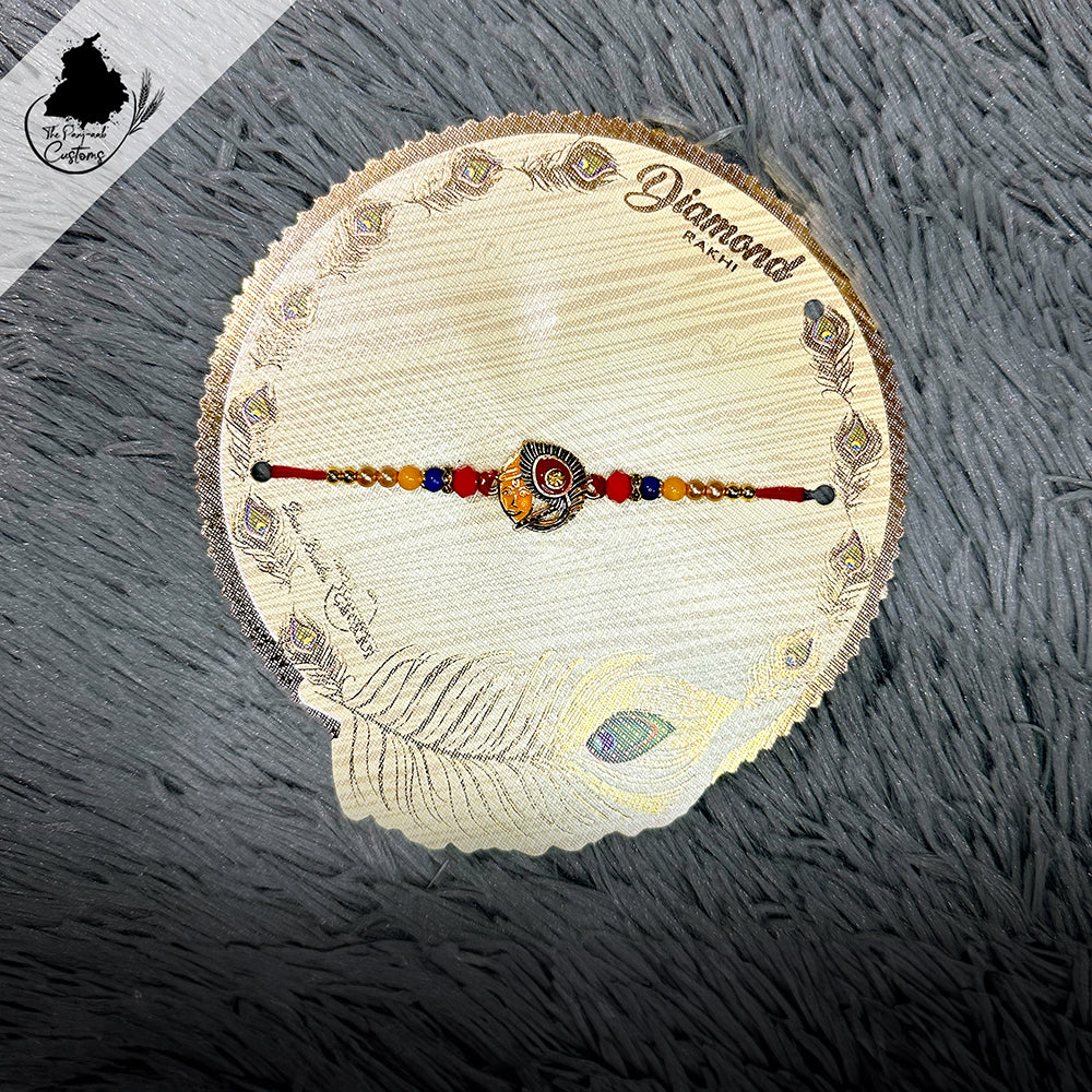 Peacock Rakhi