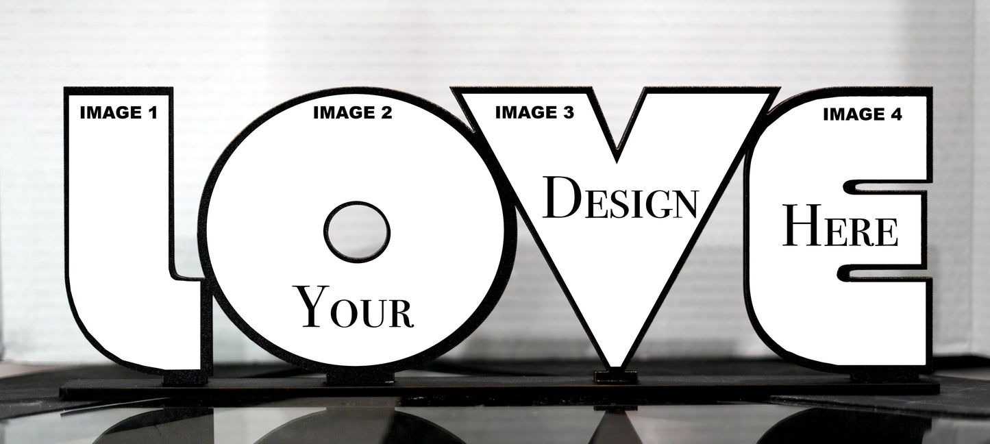 Custom Love frame