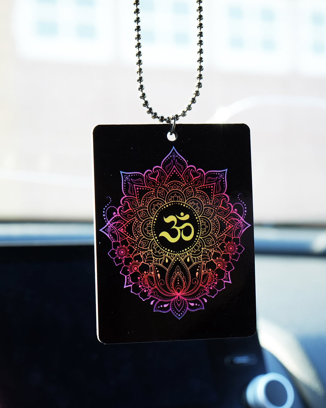 Om car hanging