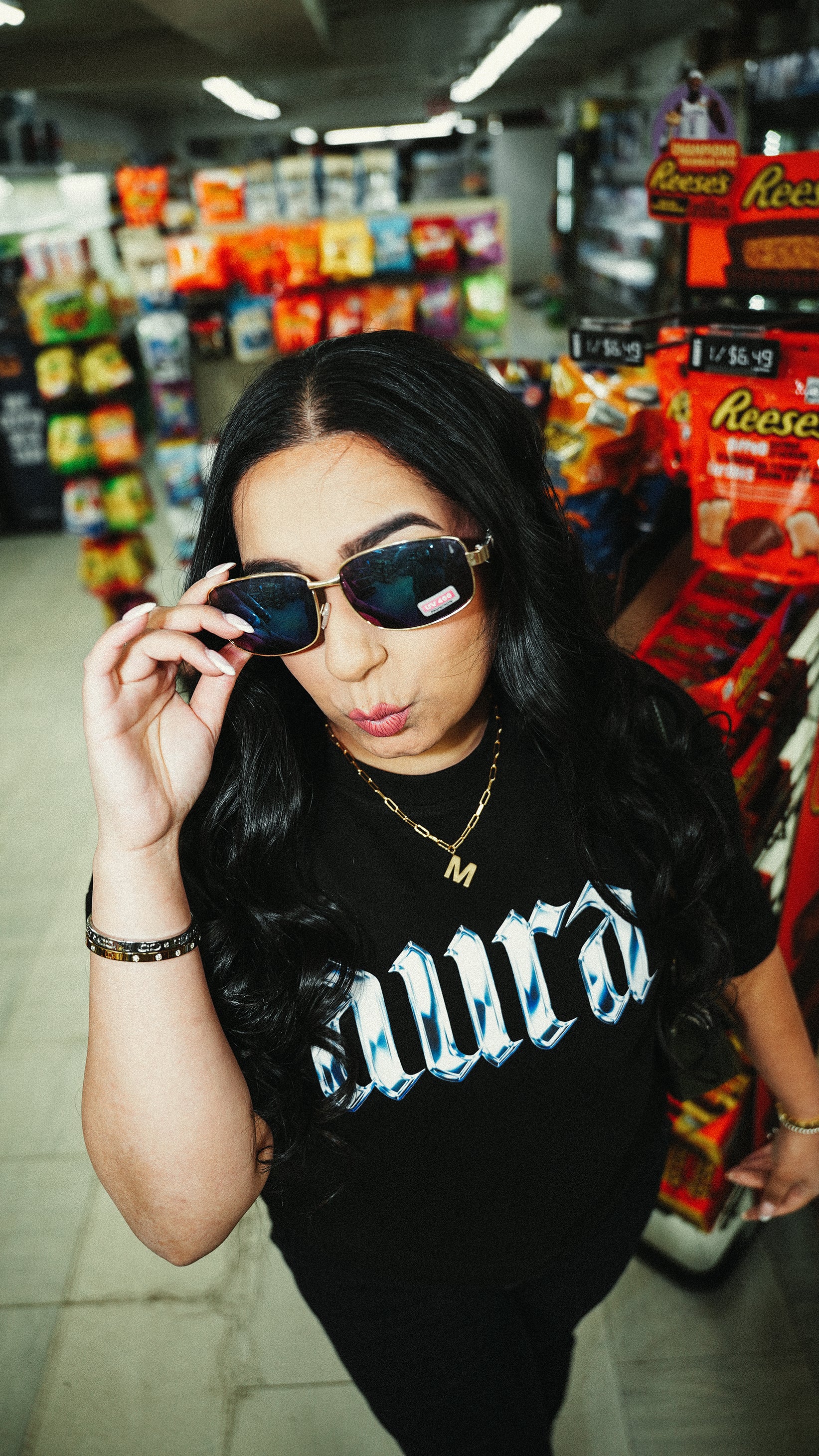 Aura Tour Tee – The Panjaab Customs