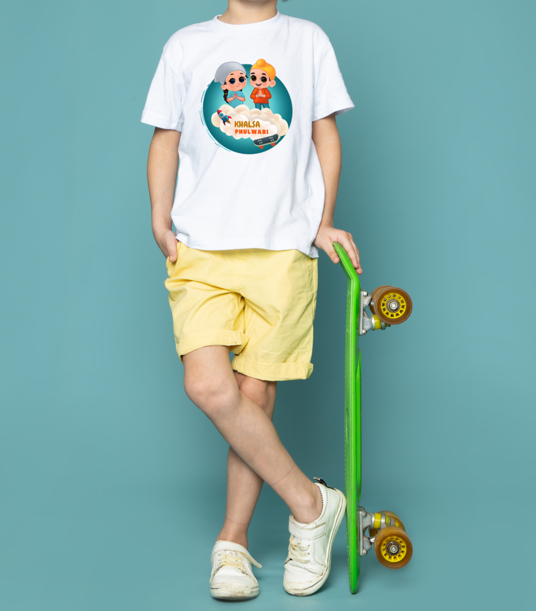 Khalsa Phulwari T-Shirt