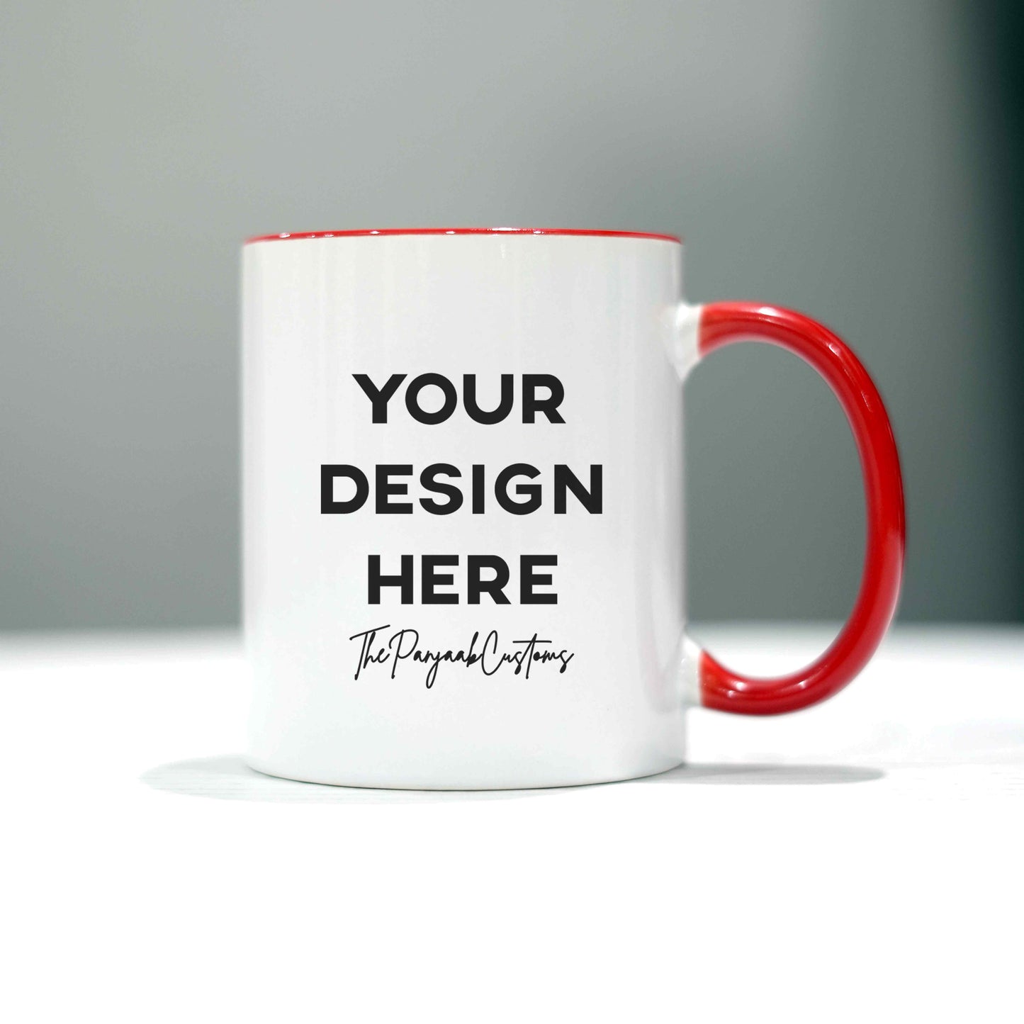Red Custom Mug 11oz.