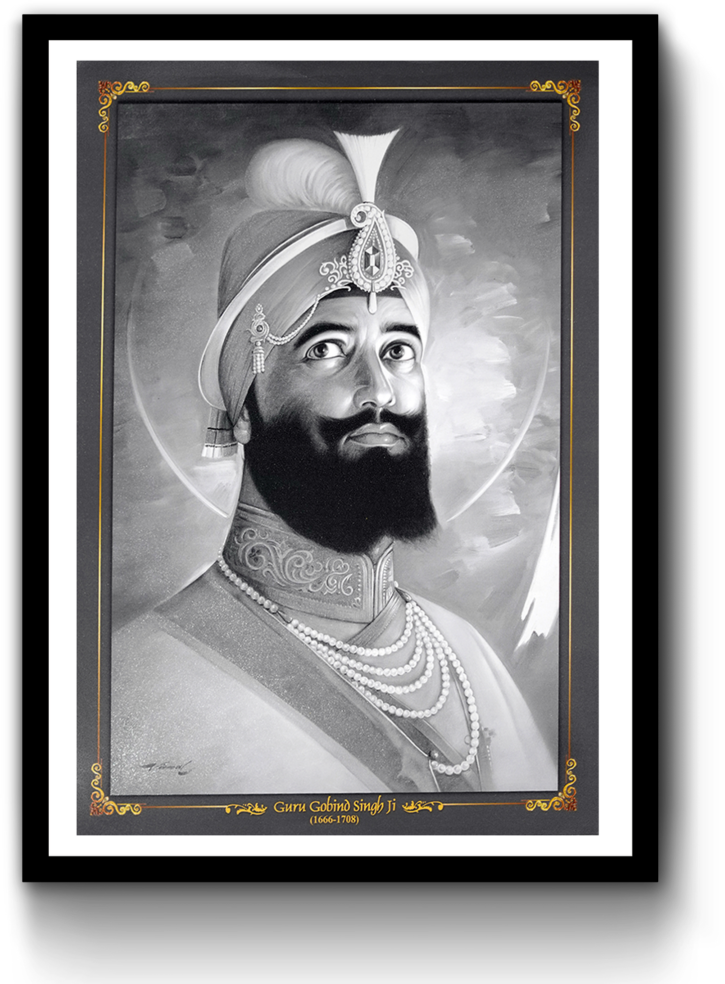 Guru Gobind Singh ji Portrait