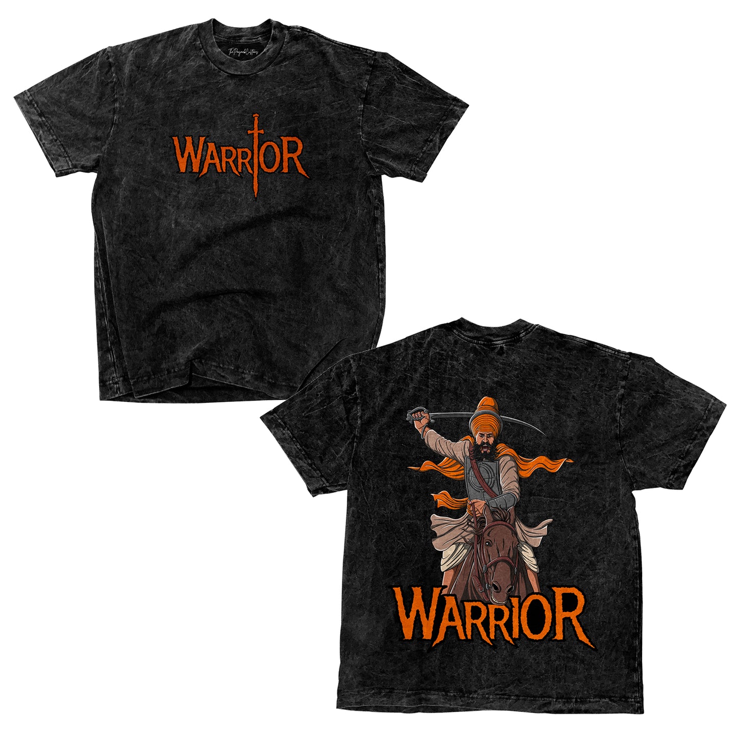 The Sikh Warrior T-shirt