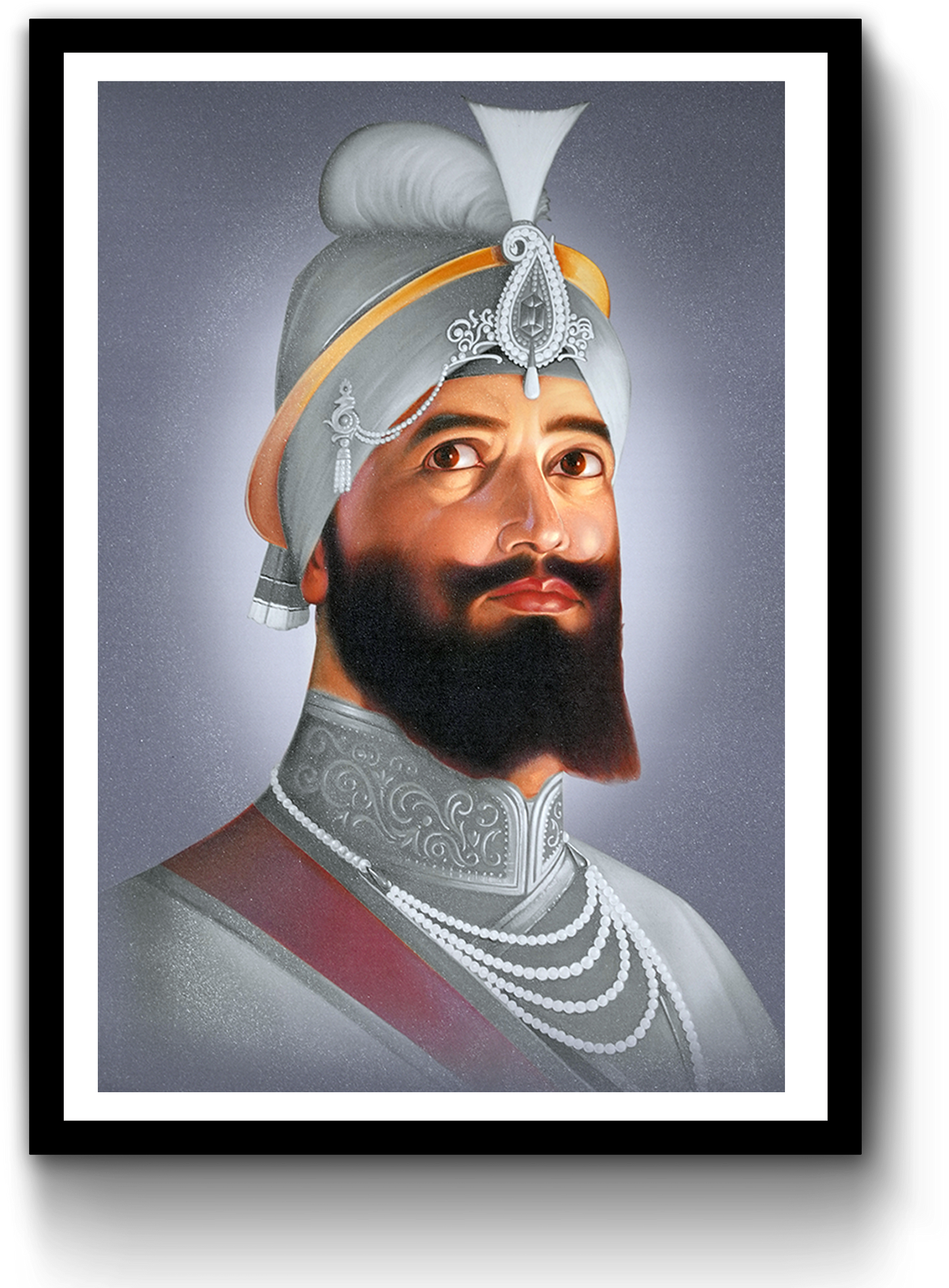 Guru Gobind Singh ji Portrait