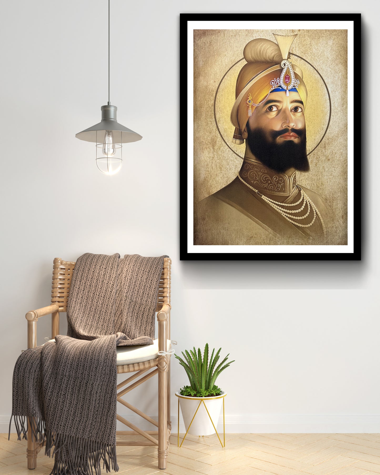 Guru Gobind Singh ji Portrait