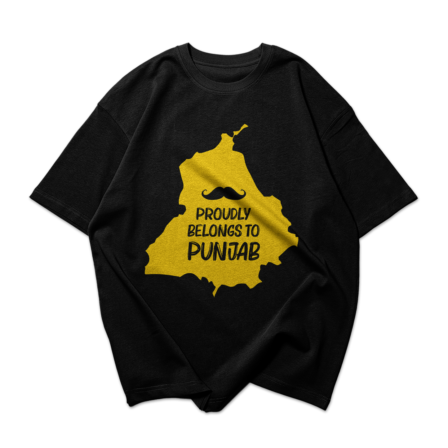 Proudly Belongs to Punjab T-shirt