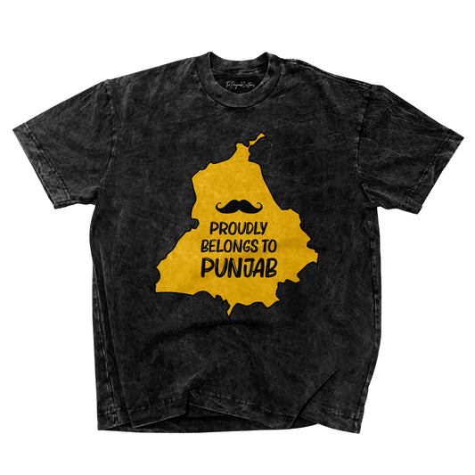 Proudly Belongs to Punjab T-shirt