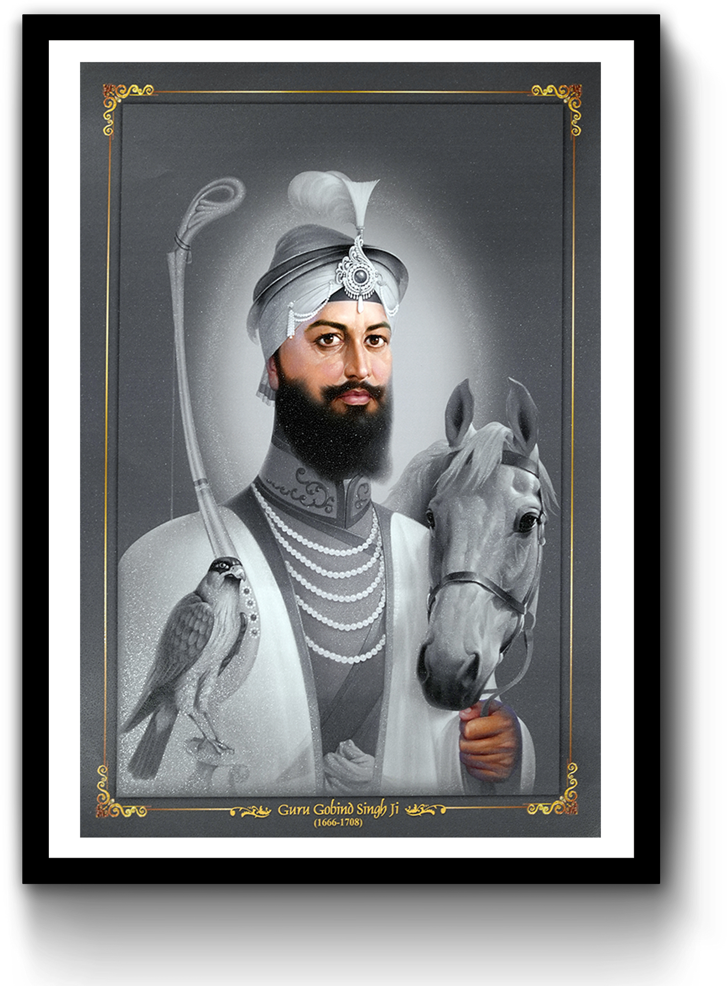 Guru Gobind Singh ji Portrait