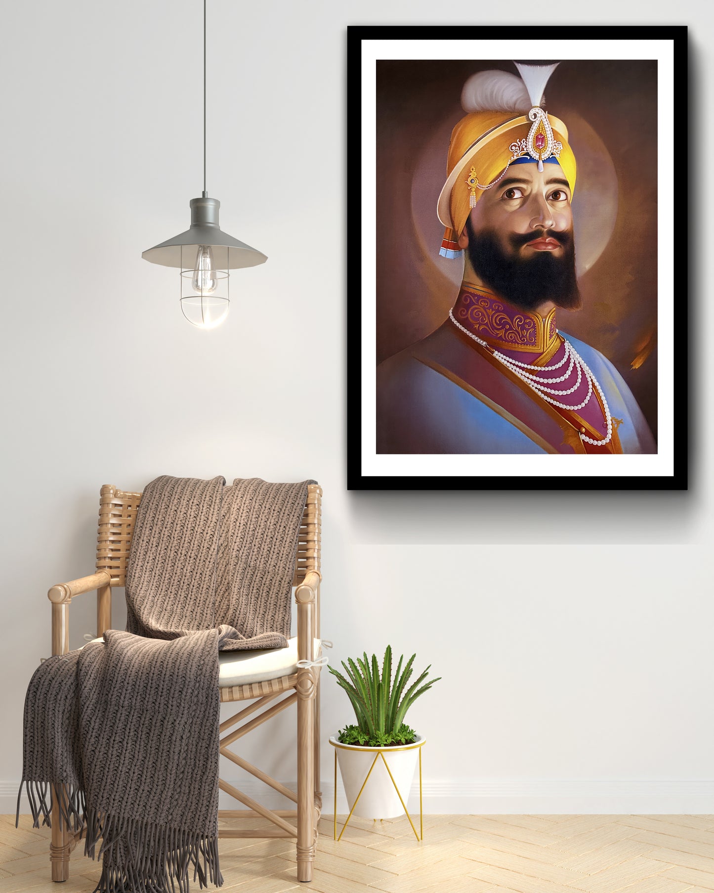 Guru Gobind Singh ji Portrait