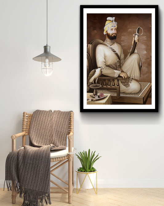 Guru Gobind Singh ji Portrait