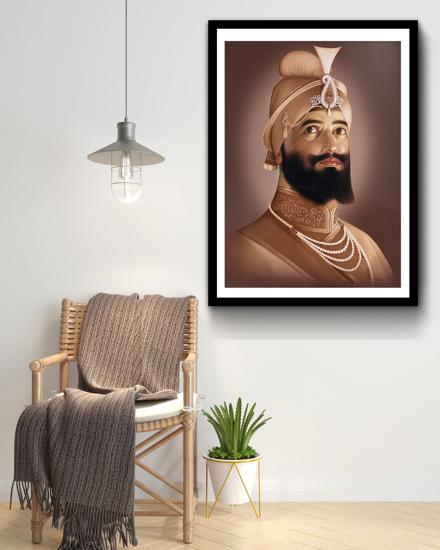 Guru Gobind Singh ji Portrait