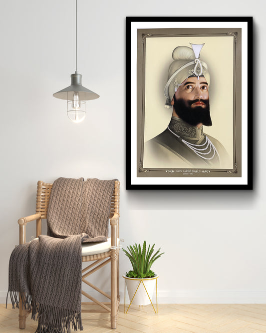 Guru Gobind Singh ji Portrait