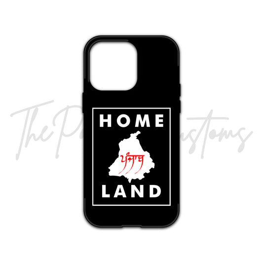 Home Land Punjab iphone Cover