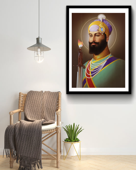 Guru Gobind Singh ji Portrait