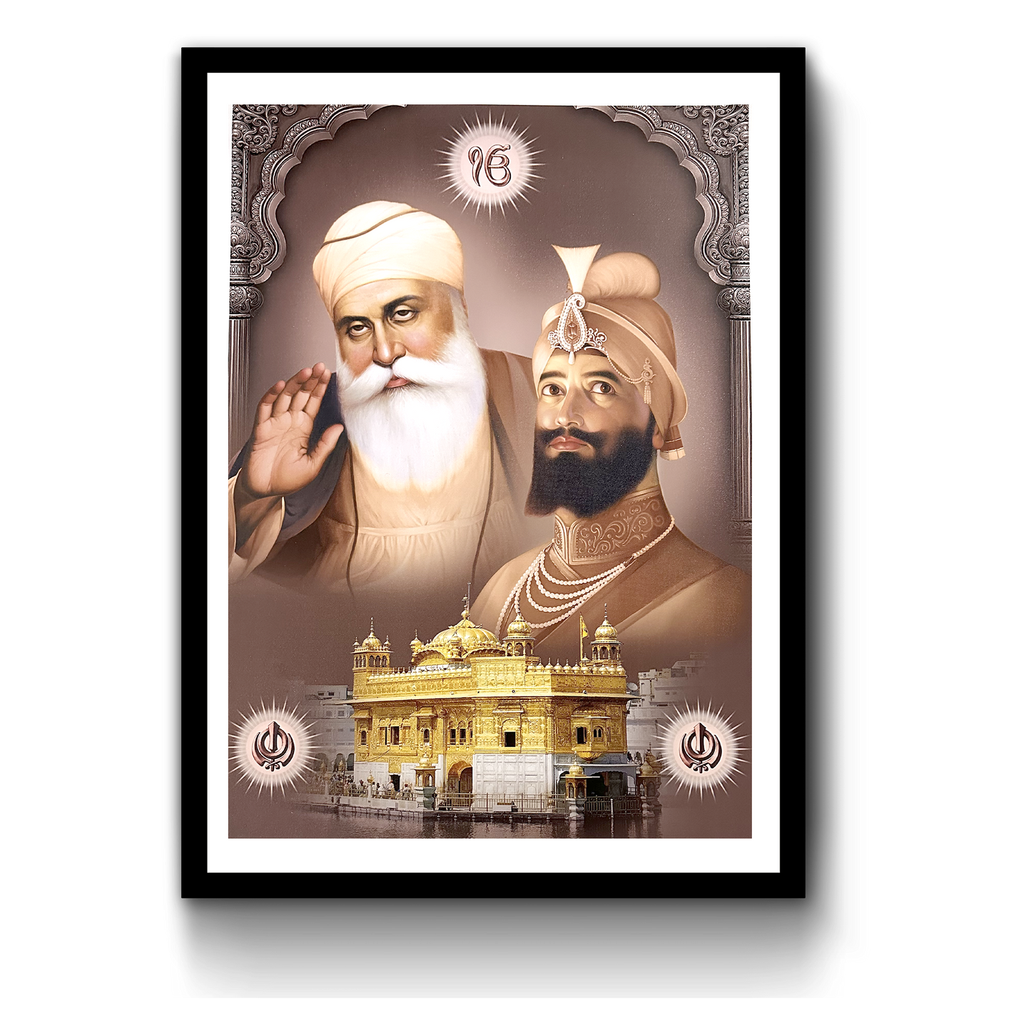 Golden Temple Portrait