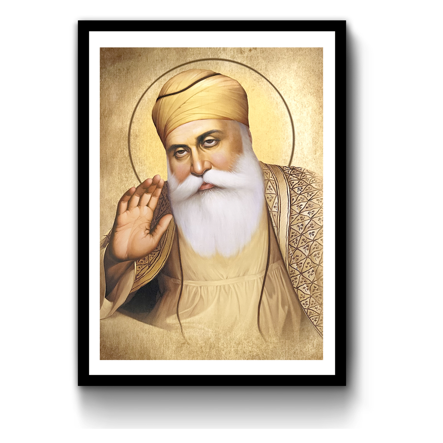 Guru Nanak Dev Ji Portrait