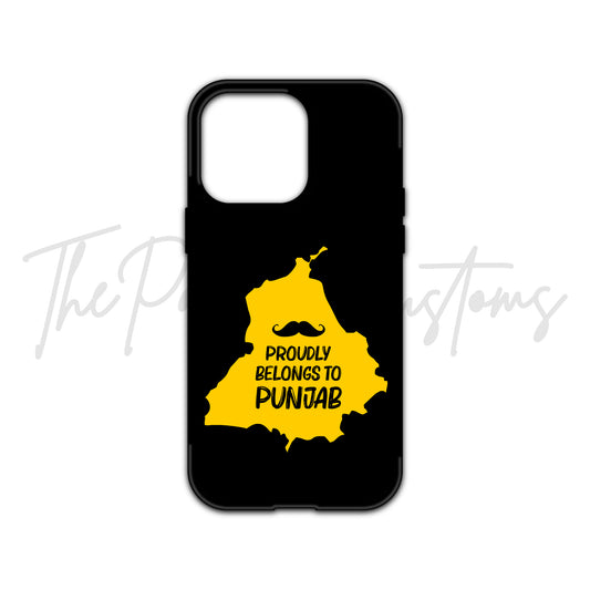 Proudly Belongs to Punjab iphone Cover