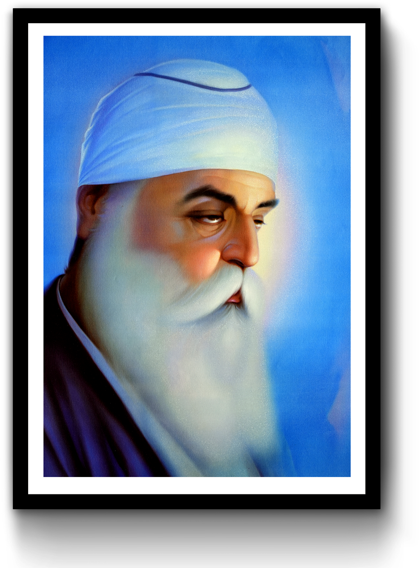 Guru Nanak Dev Ji Portrait