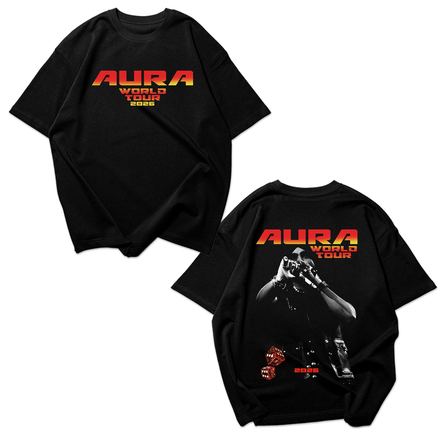 Aura Tour Tee 2026