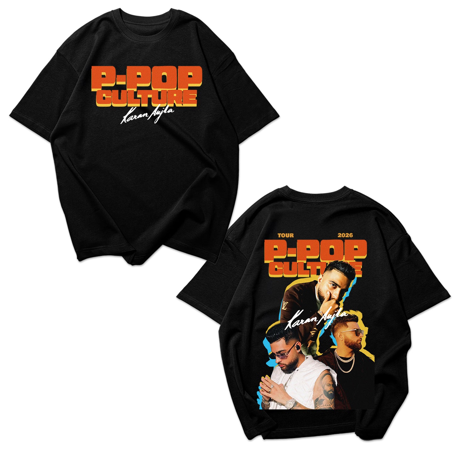 P-Pop Culture Tour 2026 Graphic T-Shirt
