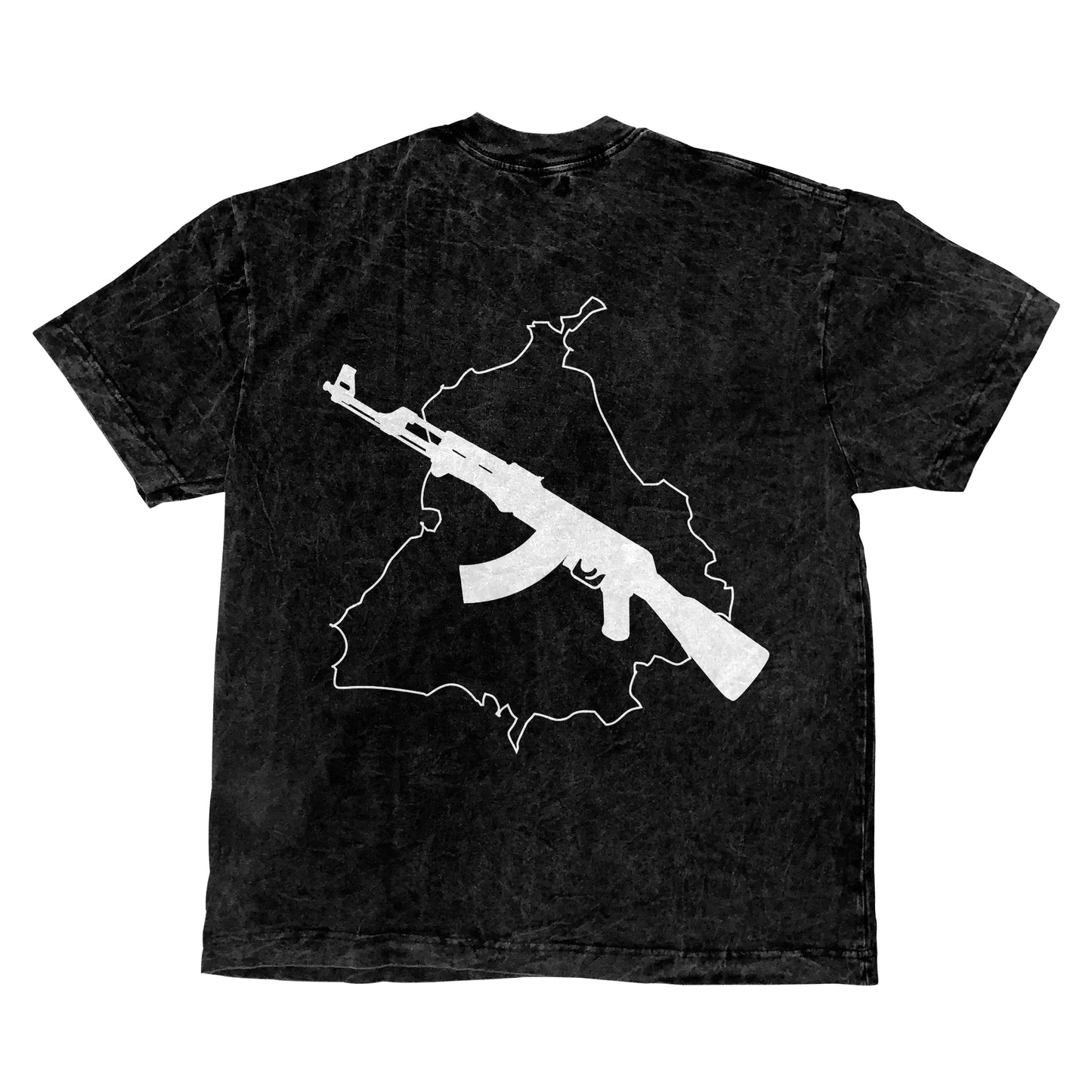 Punjab with AK-47 T-shirt