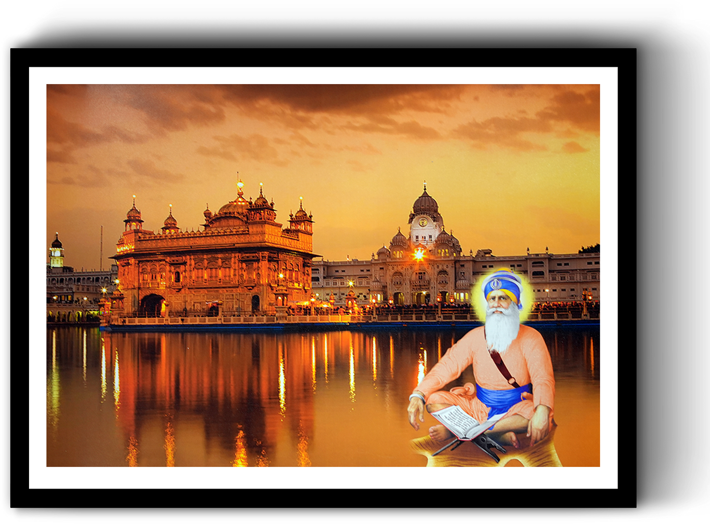 Baba Deep Singh ji Portrait