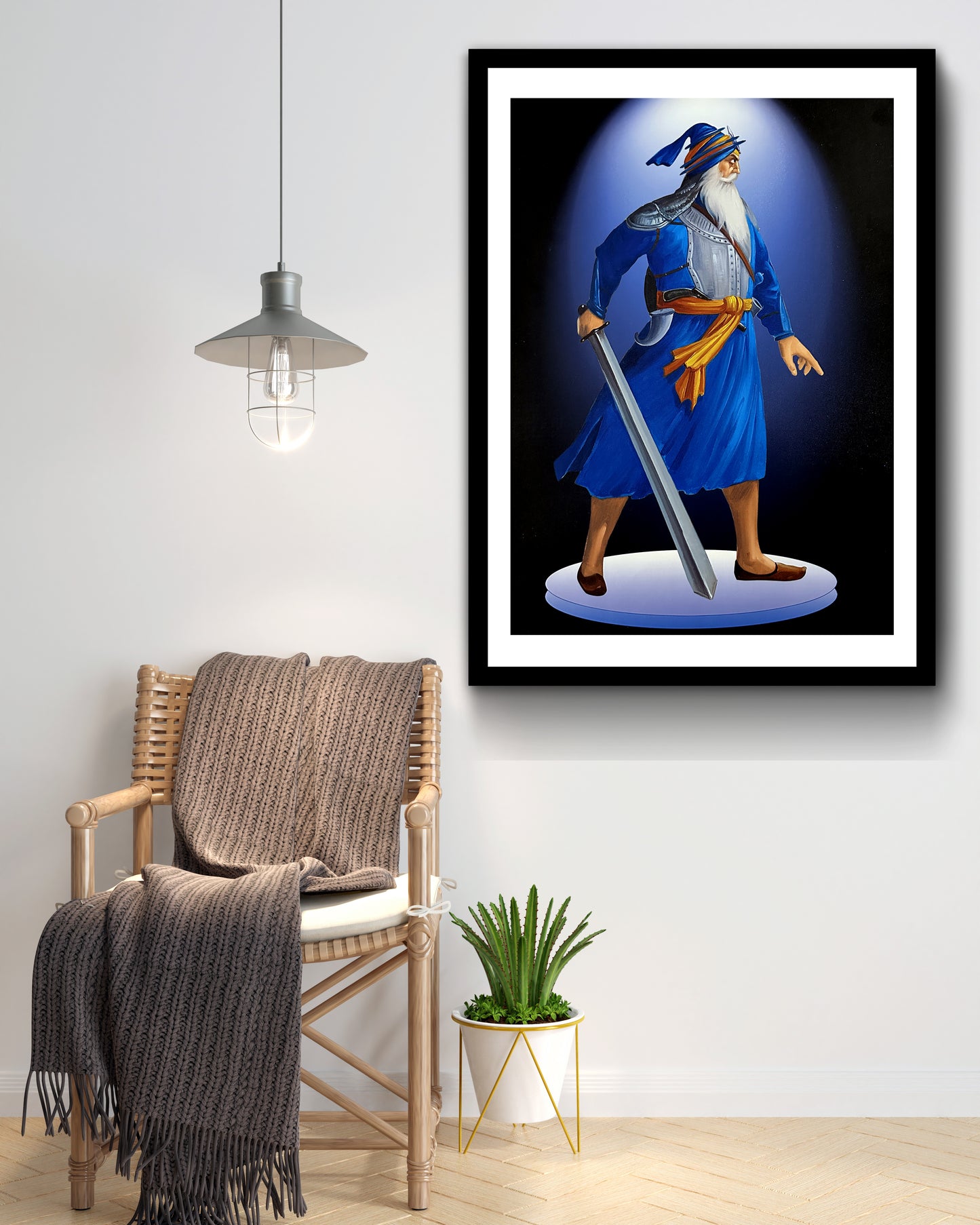 Baba Deep Singh ji Portrait