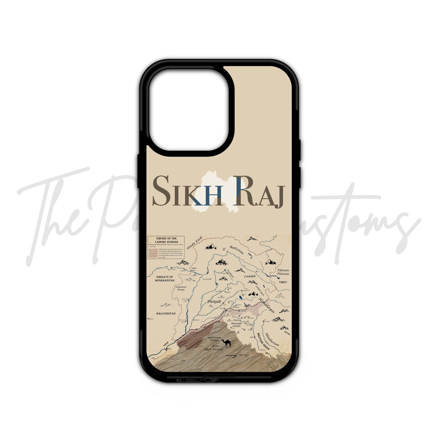 Sikh Raj iphone Cover