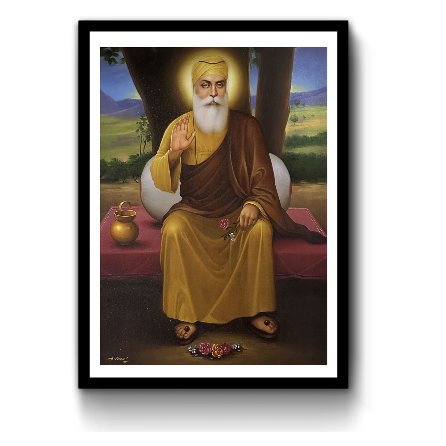 Guru Nanak Dev Ji Portrait