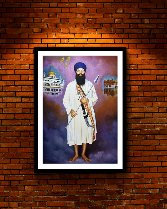 Sant Jarnail Singh ji Bhindrawale Portrait