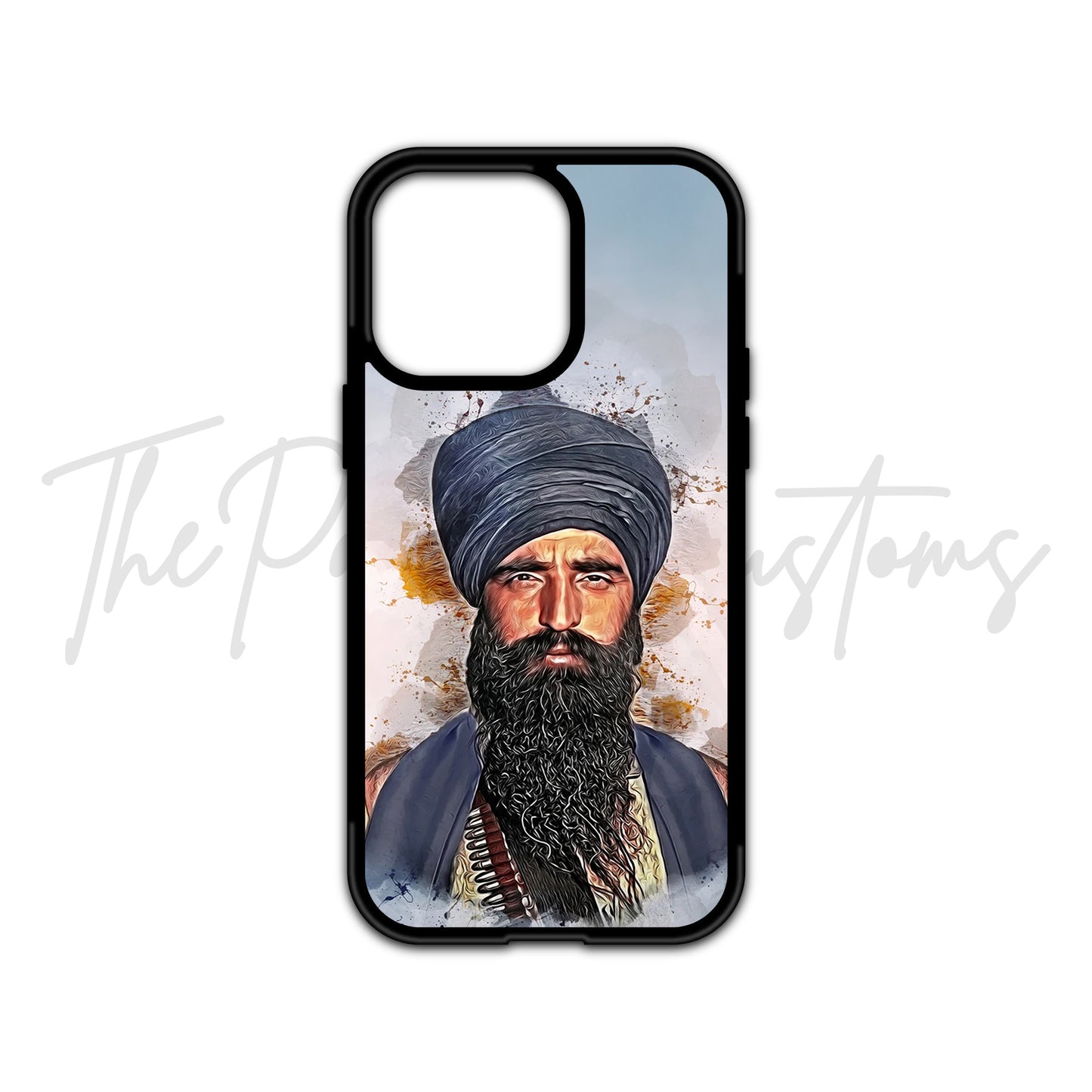 Sant Bhindrawale iphone Cover