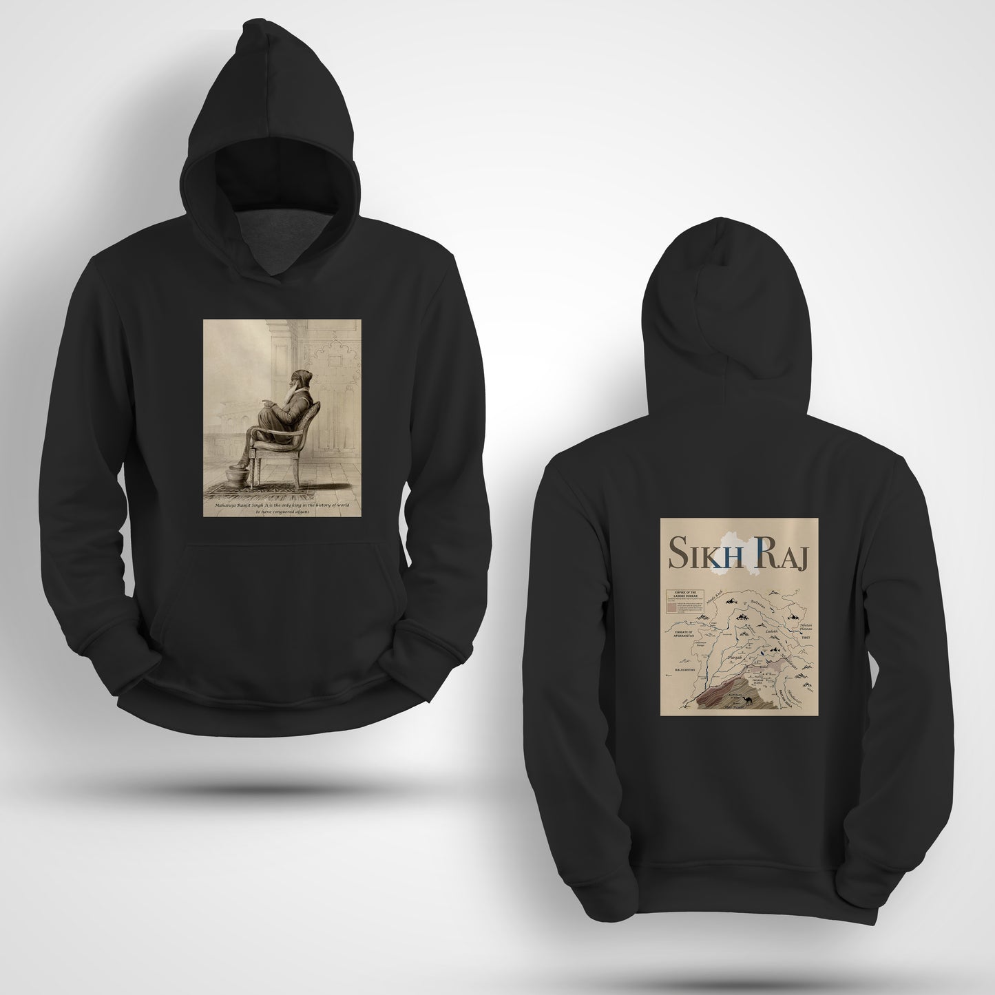 Maharaja Ranjit Singh Hoodie