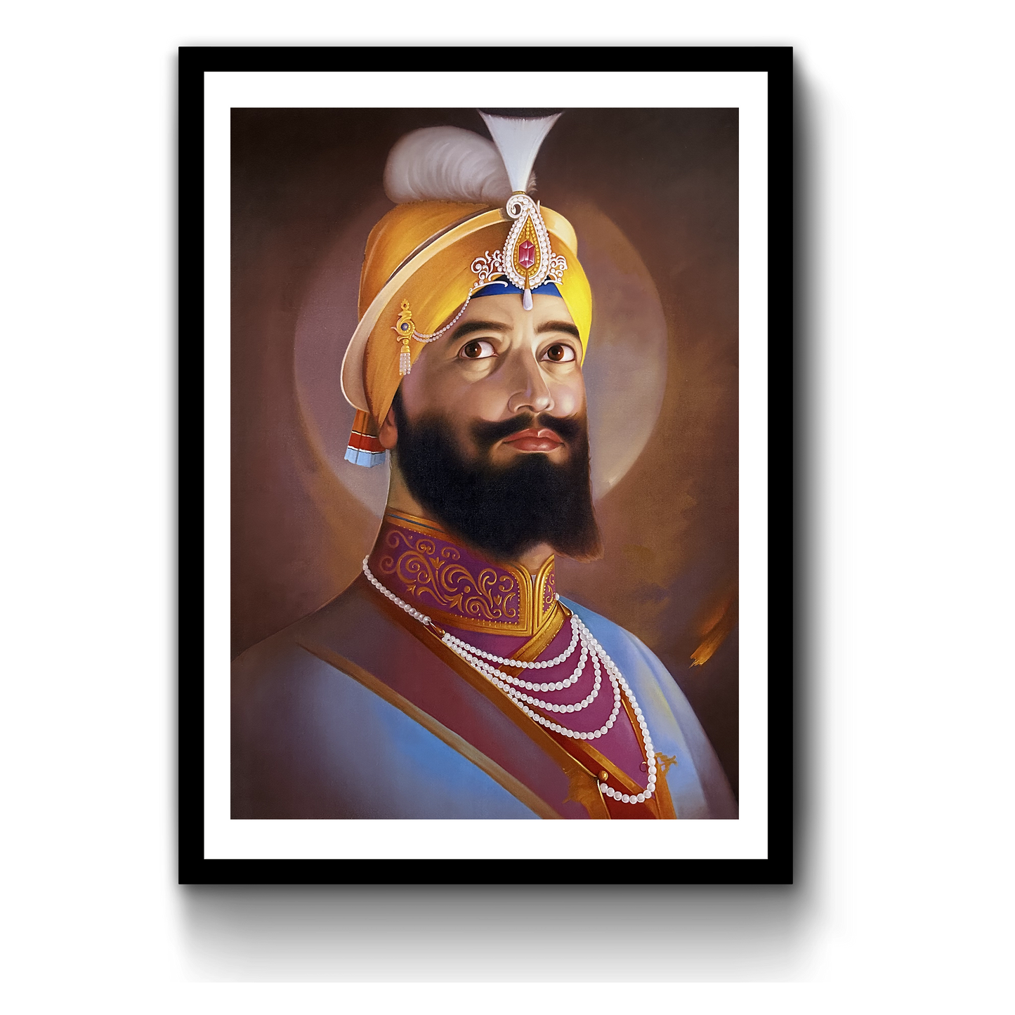 Guru Gobind Singh ji Portrait