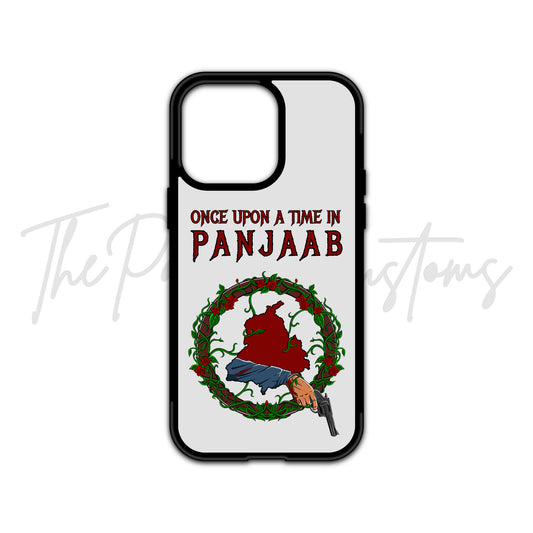 Once Upon a time in Punjab iphone Cover