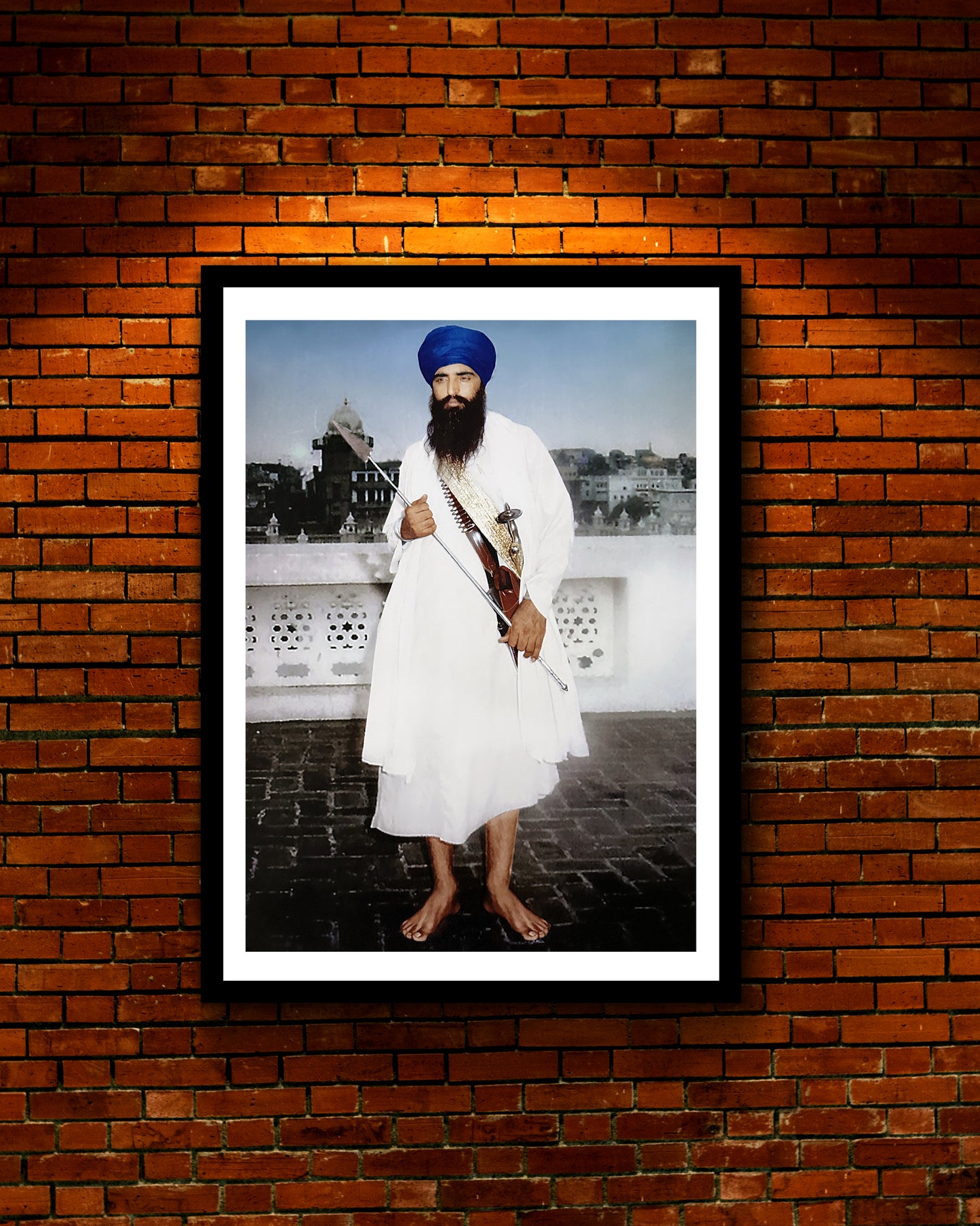 Sant Jarnail Singh ji Bhindrawale Portrait