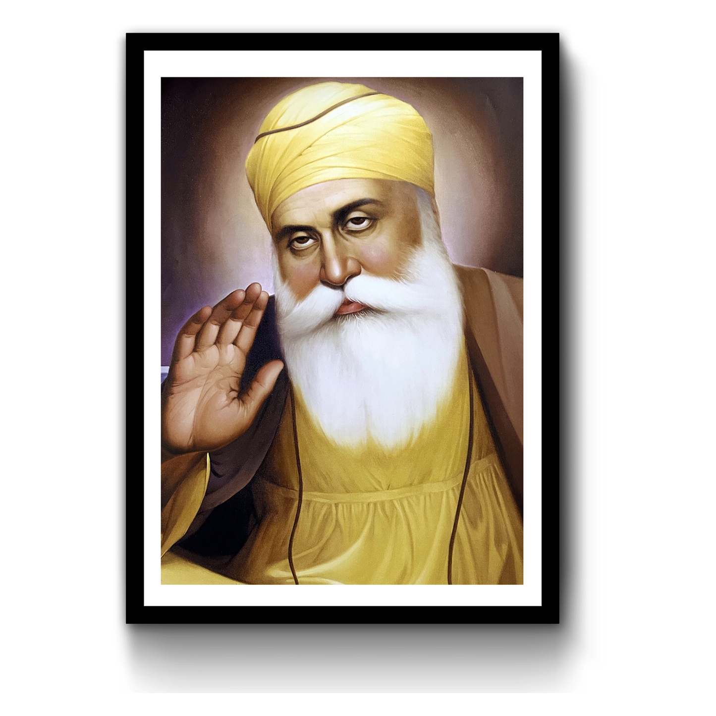 Guru Nanak Dev Ji Portrait