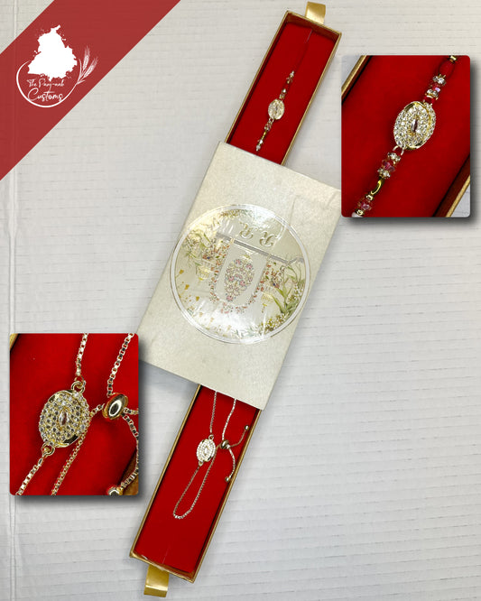 Veera Bhabi Rakhi Set