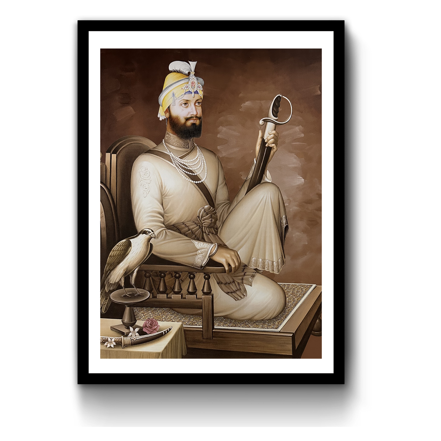 Guru Gobind Singh ji Portrait