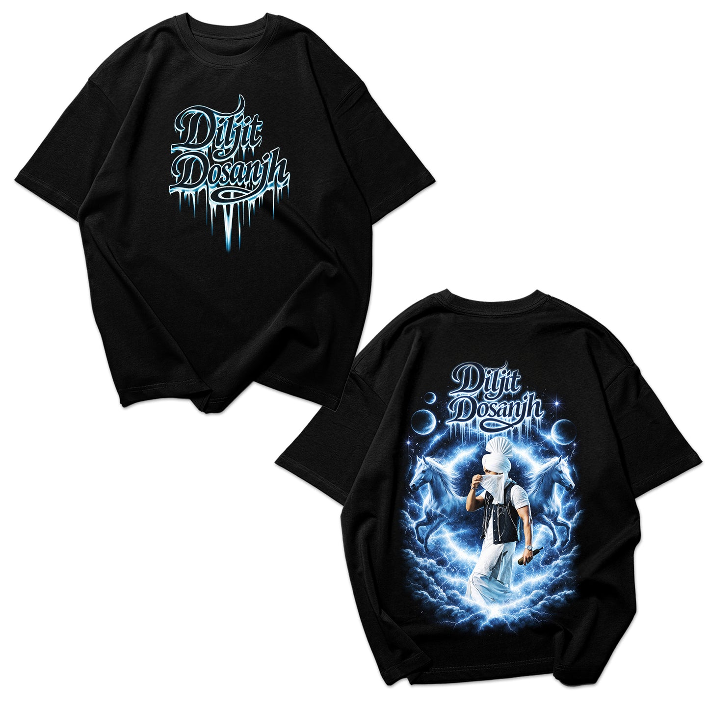 Diljit Dosanjh Aura Tour Tee