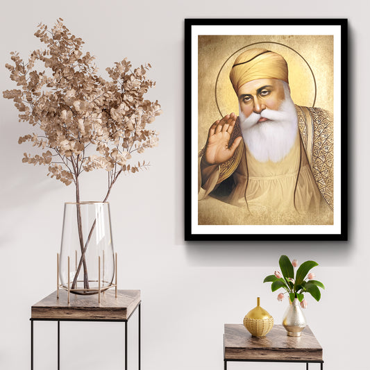 Guru Nanak Dev Ji Portrait