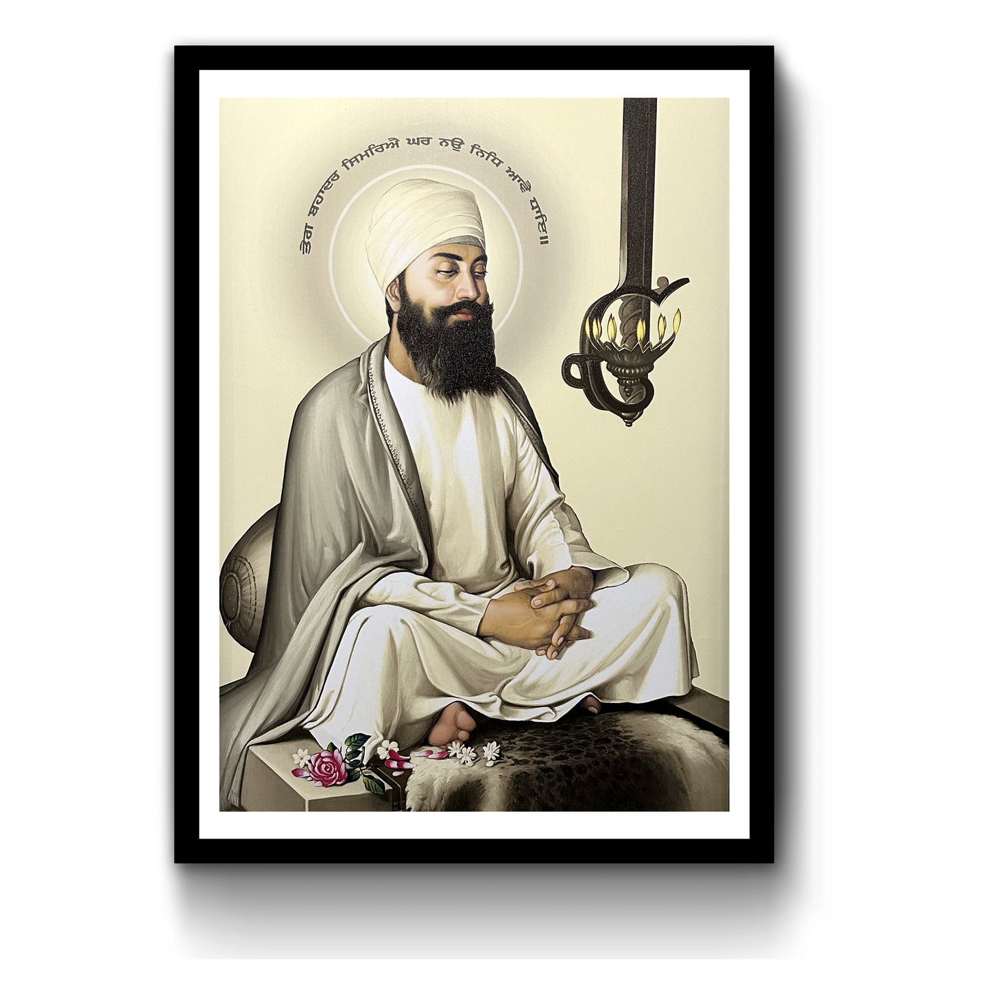 Guru Tegh Bahadur ji Portrait