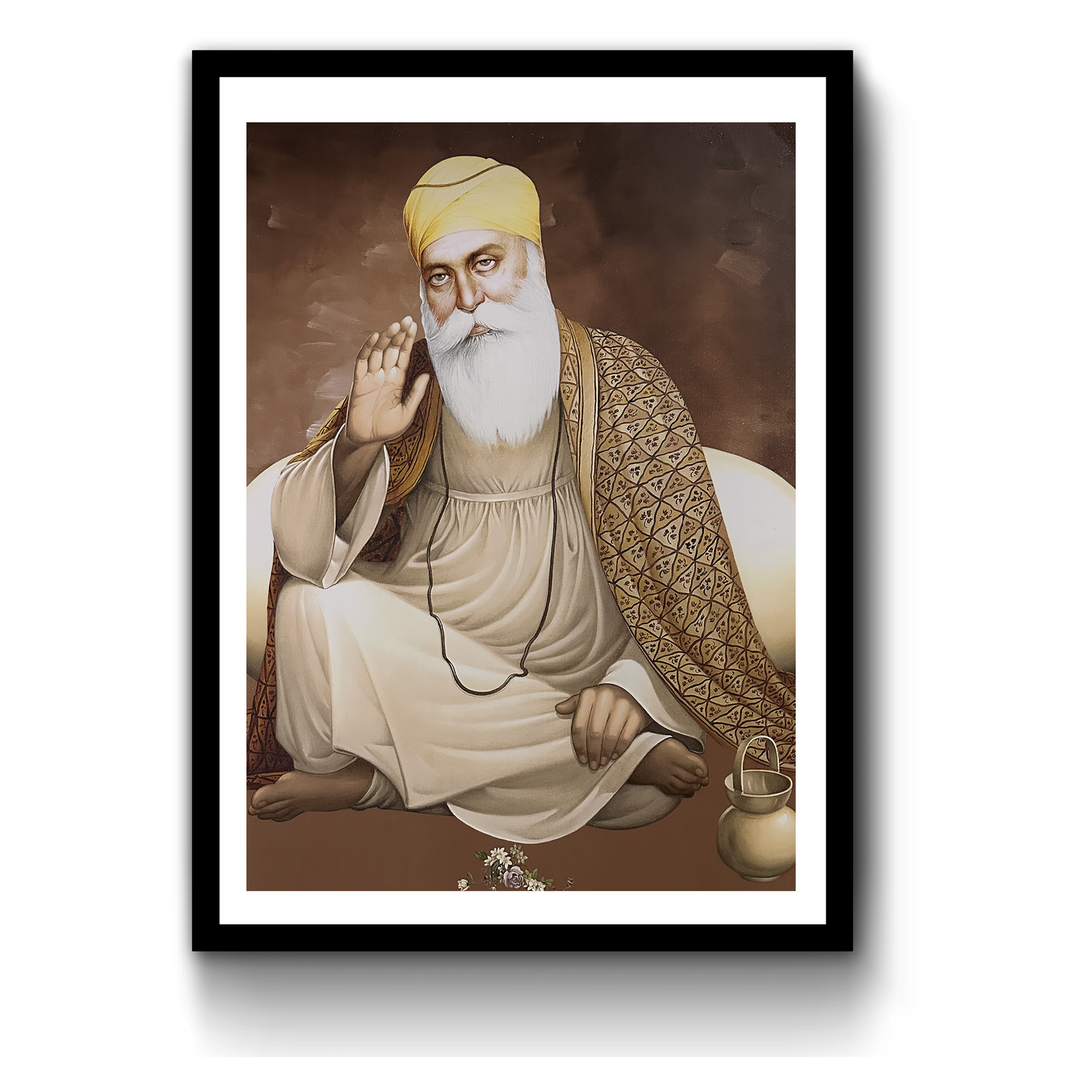 Guru Nanak Dev Ji Portrait