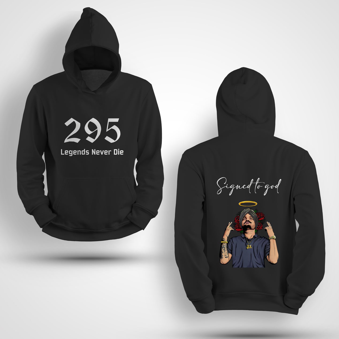 Signed To God Hoodie