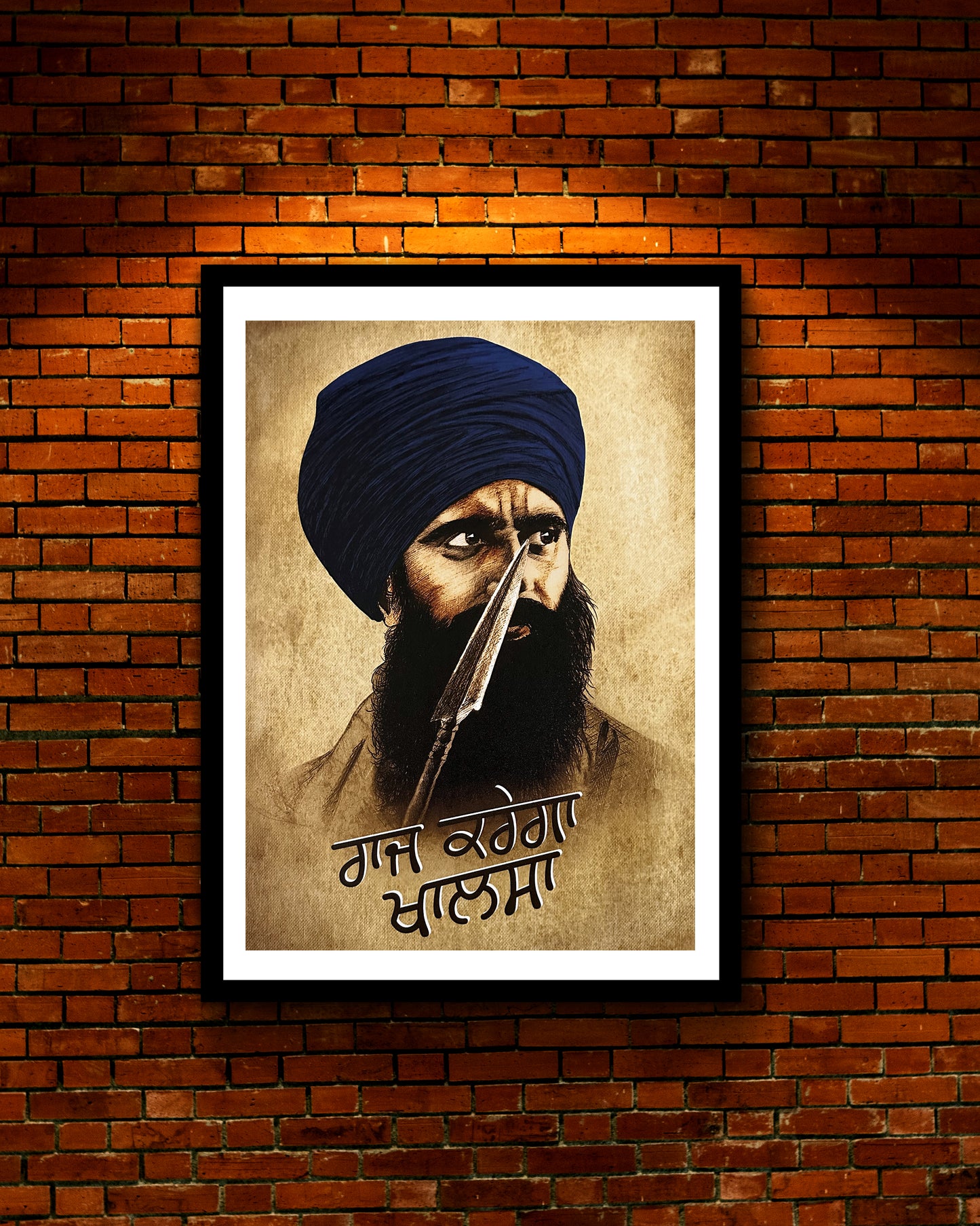 Sant Jarnail Singh ji Bhindrawale Portrait